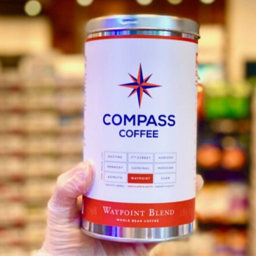 compass coffee bitcoin blend